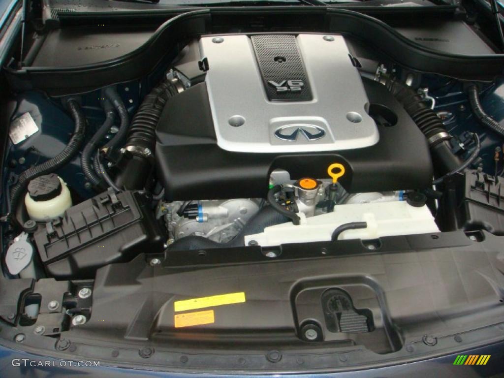 2008 Infiniti G 35 S Sport Sedan 3.5 Liter DOHC 24-Valve VVT V6 Engine Photo #45459681