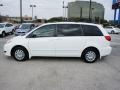 2006 Arctic Frost Pearl Toyota Sienna LE  photo #2