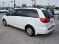 2006 Arctic Frost Pearl Toyota Sienna LE  photo #3