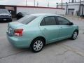 2008 Jade Sea Metallic Toyota Yaris Sedan  photo #4