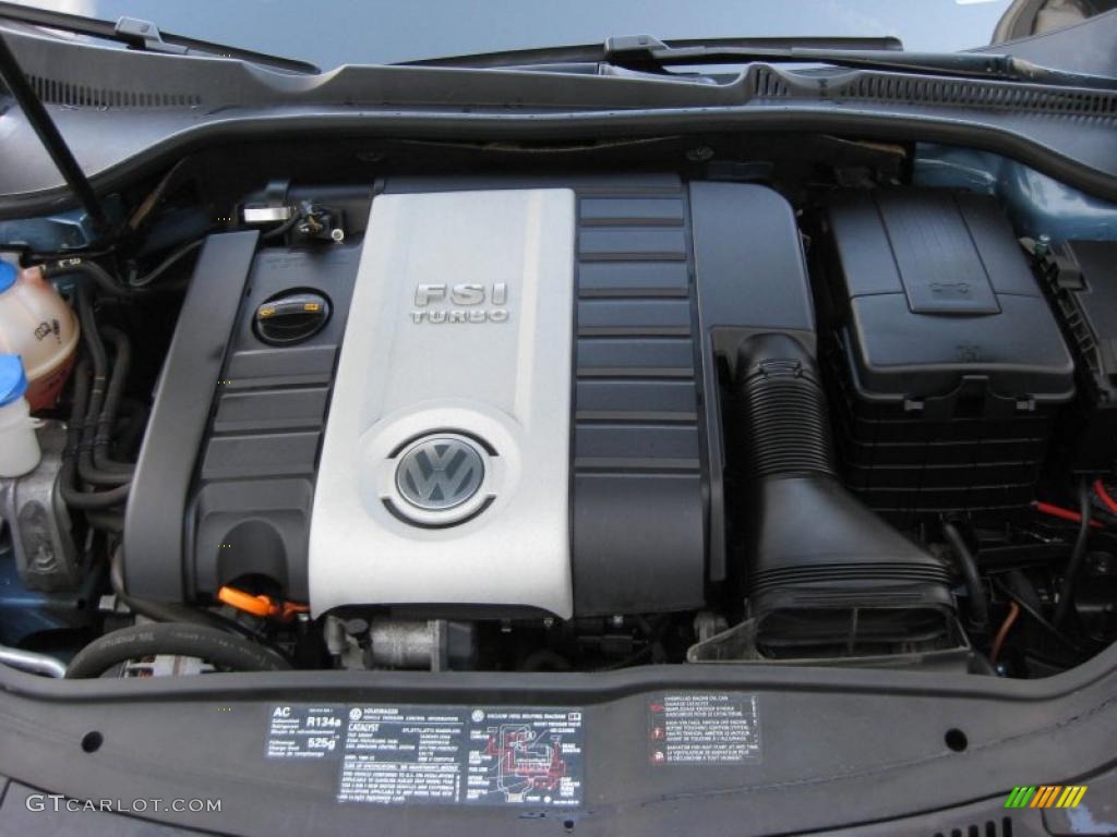 2007 Volkswagen Eos 2.0T 2.0 Liter Turbocharged DOHC 16-Valve 4 Cylinder Engine Photo #45460542