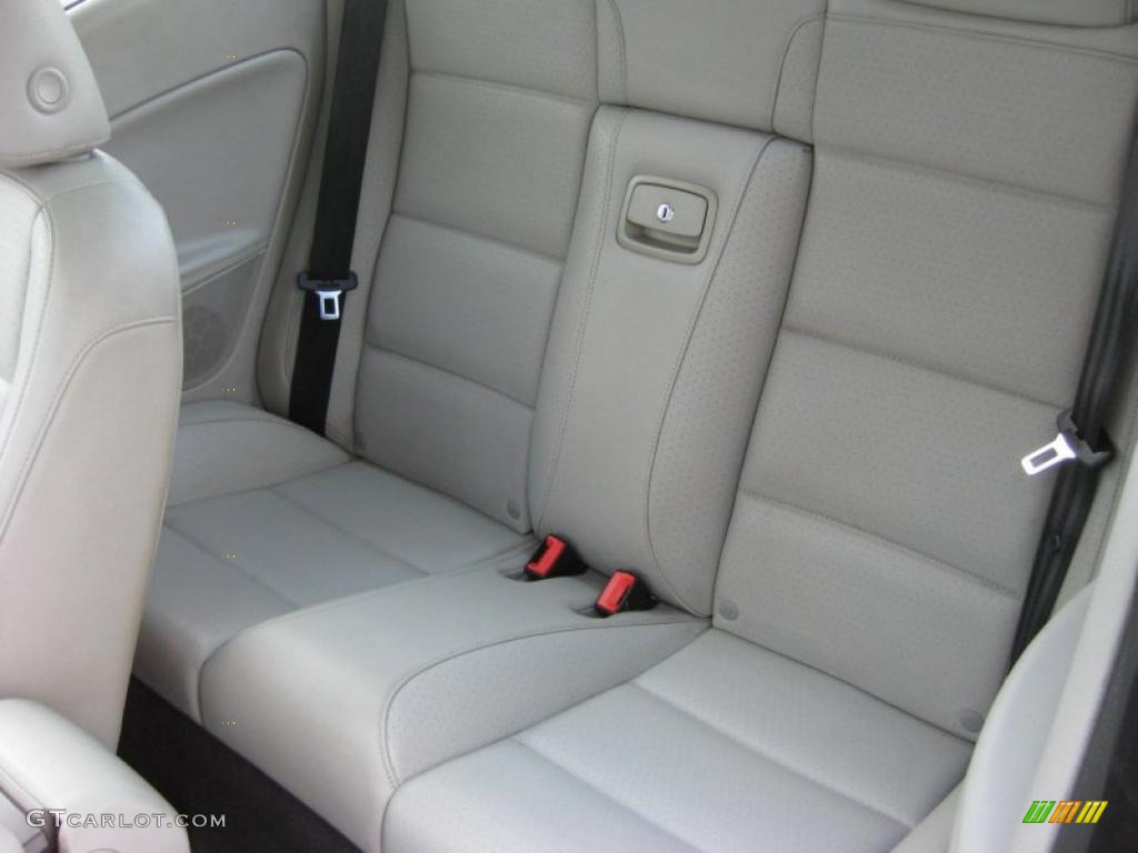 Cornsilk Beige Interior 2007 Volkswagen Eos 2.0T Photo #45460582