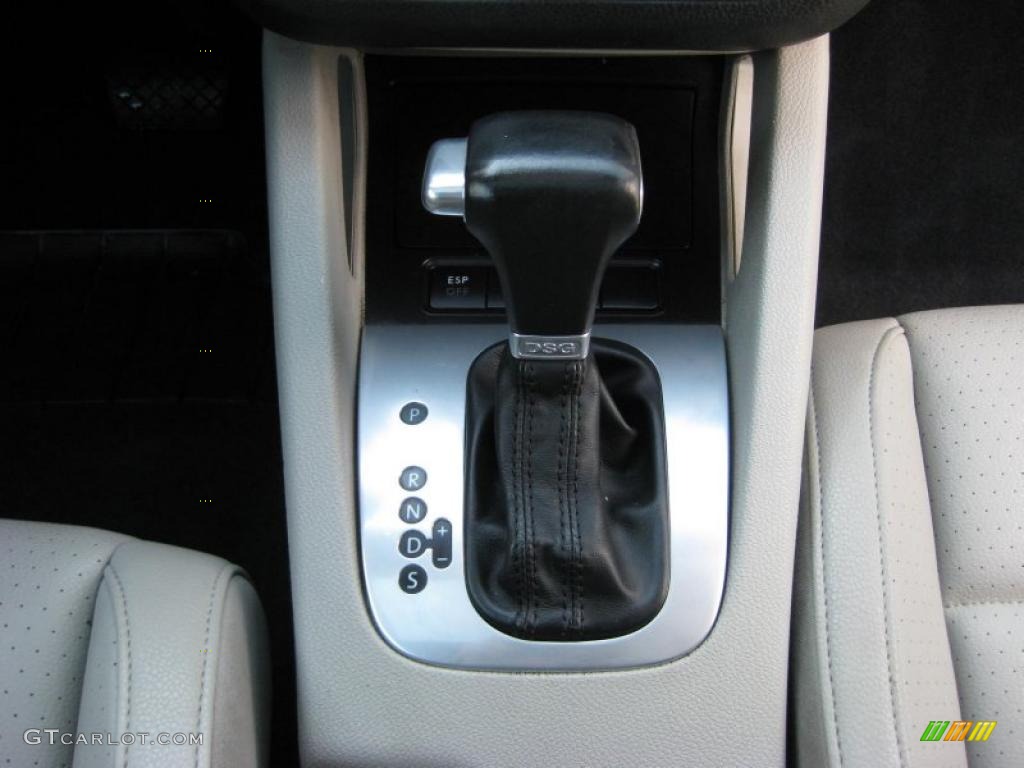 2007 Volkswagen Eos 2.0T 6 Speed DSG Double-Clutch Automatic Transmission Photo #45460698