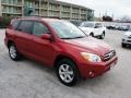 2008 Barcelona Red Pearl Toyota RAV4 Limited  photo #6