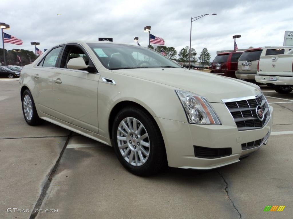 Vanilla Latte Metallic 2011 Cadillac CTS 3.0 Sedan Exterior Photo #45461218