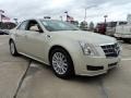 Vanilla Latte Metallic 2011 Cadillac CTS 3.0 Sedan Exterior