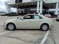 Vanilla Latte Metallic 2011 Cadillac CTS 3.0 Sedan Exterior