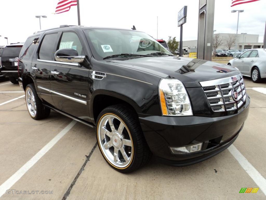 Black Raven 2011 Cadillac Escalade Premium AWD Exterior Photo #45461254