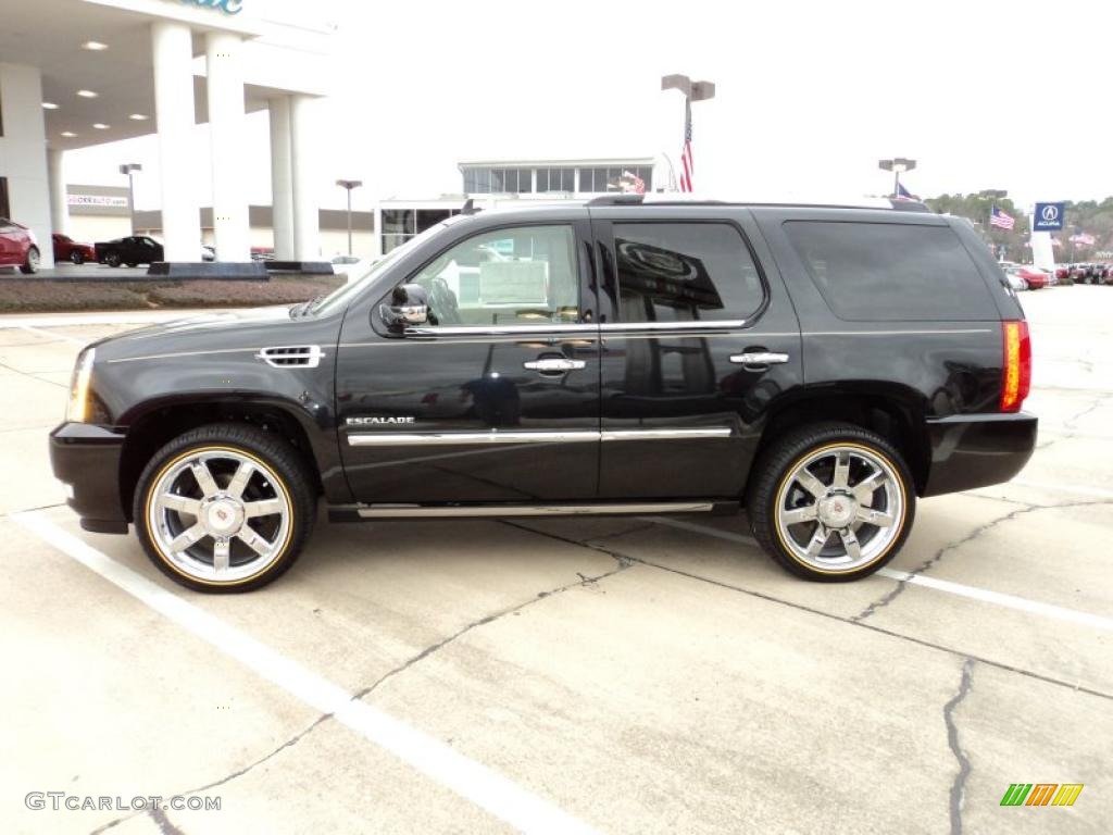 Black Raven 2011 Cadillac Escalade Premium AWD Exterior Photo #45461262