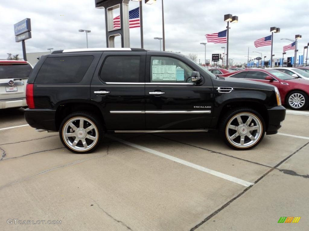 Black Raven 2011 Cadillac Escalade Premium AWD Exterior Photo #45461274