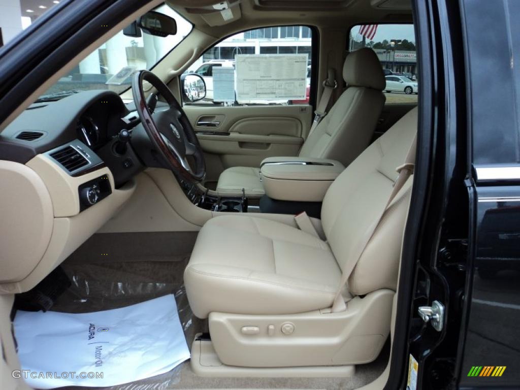 Cashmere/Cocoa Interior 2011 Cadillac Escalade Premium AWD Photo #45461310
