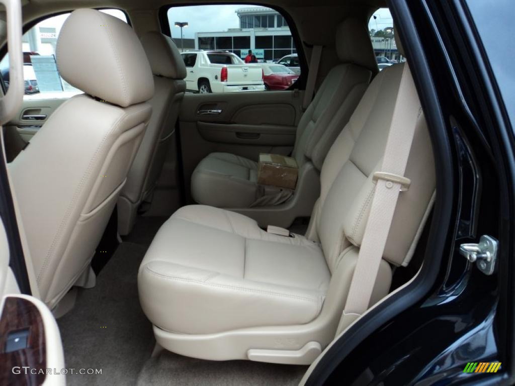 Cashmere/Cocoa Interior 2011 Cadillac Escalade Premium AWD Photo #45461320
