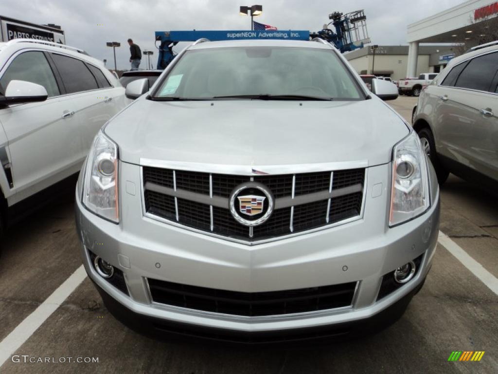 Radiant Silver Metallic 2011 Cadillac SRX FWD Exterior Photo #45461366