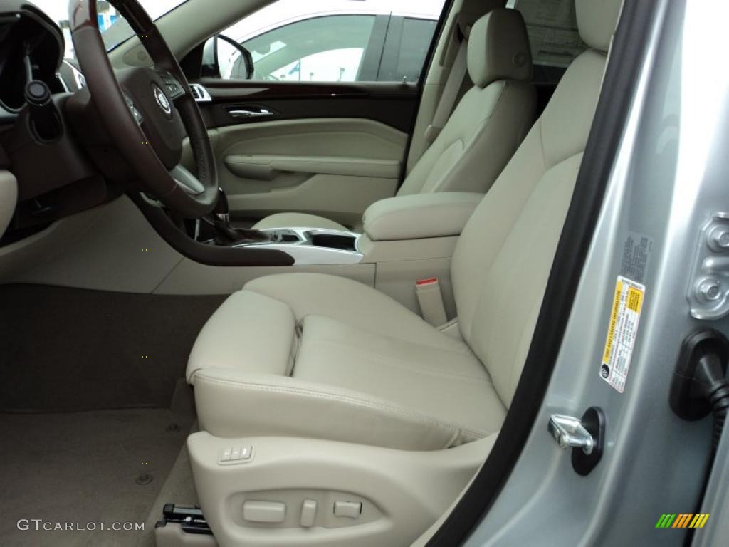 Shale/Brownstone Interior 2011 Cadillac SRX FWD Photo #45461379