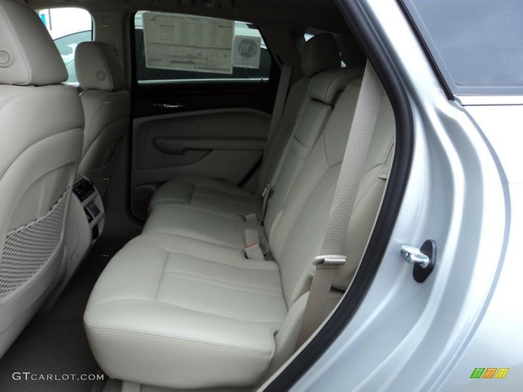 Shale/Brownstone Interior 2011 Cadillac SRX FWD Photo #45461397