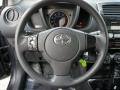 Charcoal Gray Steering Wheel Photo for 2008 Scion xD #45461394
