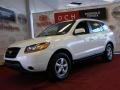 Powder White Pearl - Santa Fe GLS Photo No. 1