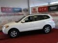 Powder White Pearl - Santa Fe GLS Photo No. 4