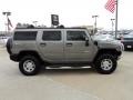 Graystone Metallic 2008 Hummer H2 SUV Exterior