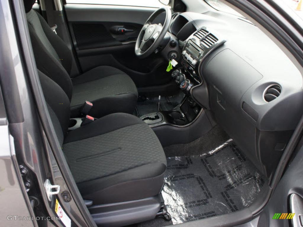 Charcoal Gray Interior 2008 Scion xD Standard xD Model Photo #45461610