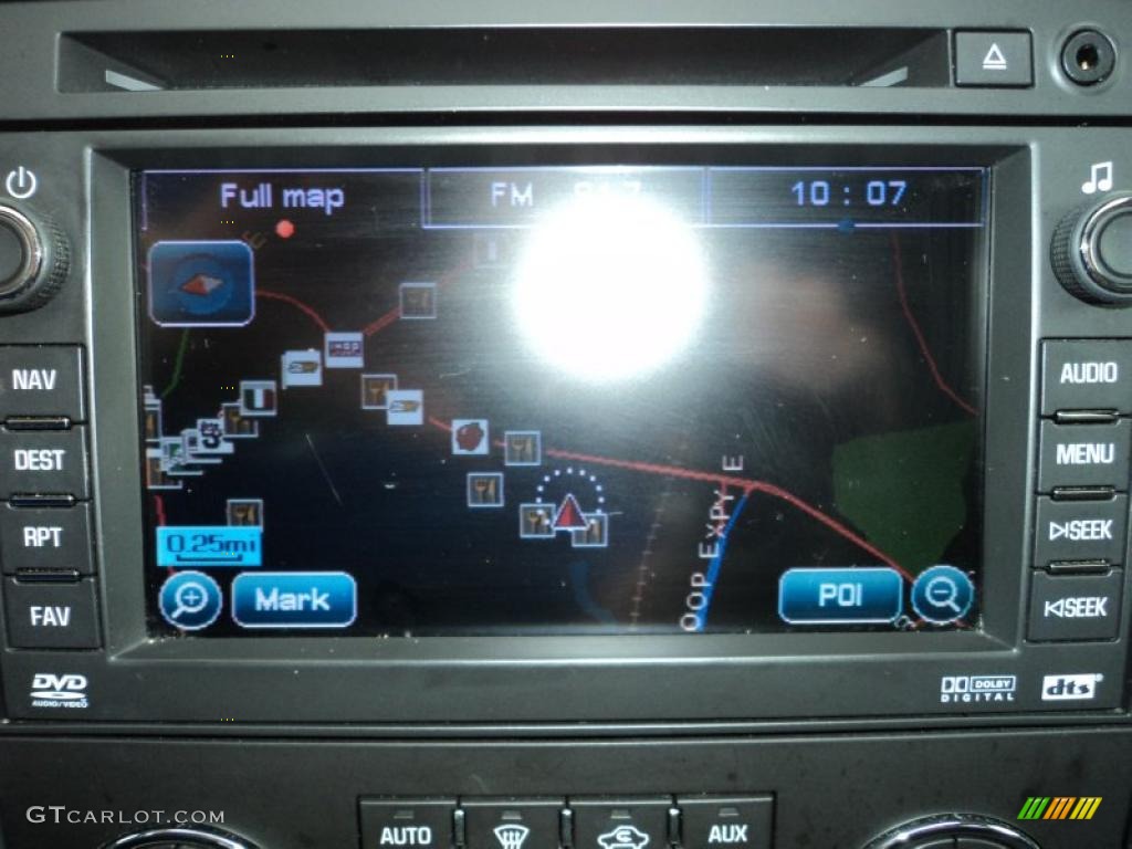 2008 Hummer H2 SUV Navigation Photo #45461850
