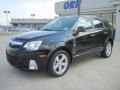 Black Onyx 2008 Saturn VUE Red Line