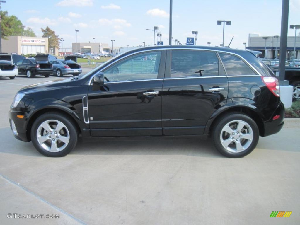 Black Onyx 2008 Saturn VUE Red Line Exterior Photo #45461990