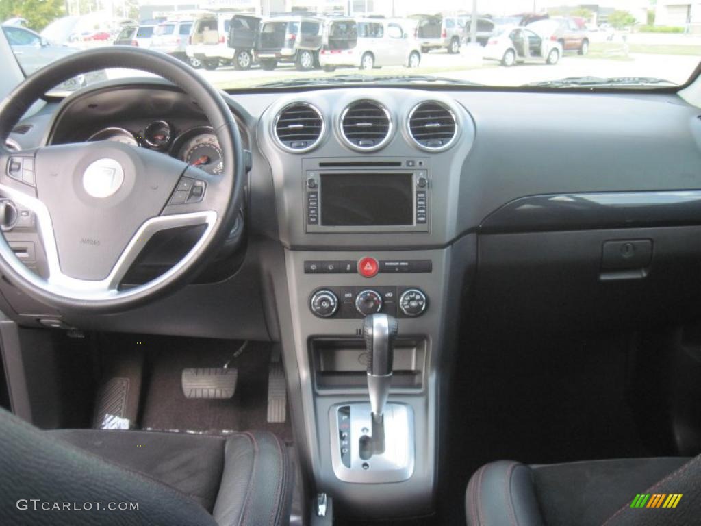 2008 Saturn VUE Red Line Black Dashboard Photo #45462070