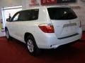 2008 Blizzard White Pearl Toyota Highlander 4WD  photo #6