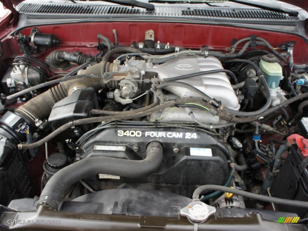 1998 Toyota 4Runner SR5 4x4 3.4 Liter DOHC 24-Valve V6 Engine Photo #45462784