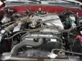 3.4 Liter DOHC 24-Valve V6 1998 Toyota 4Runner SR5 4x4 Engine