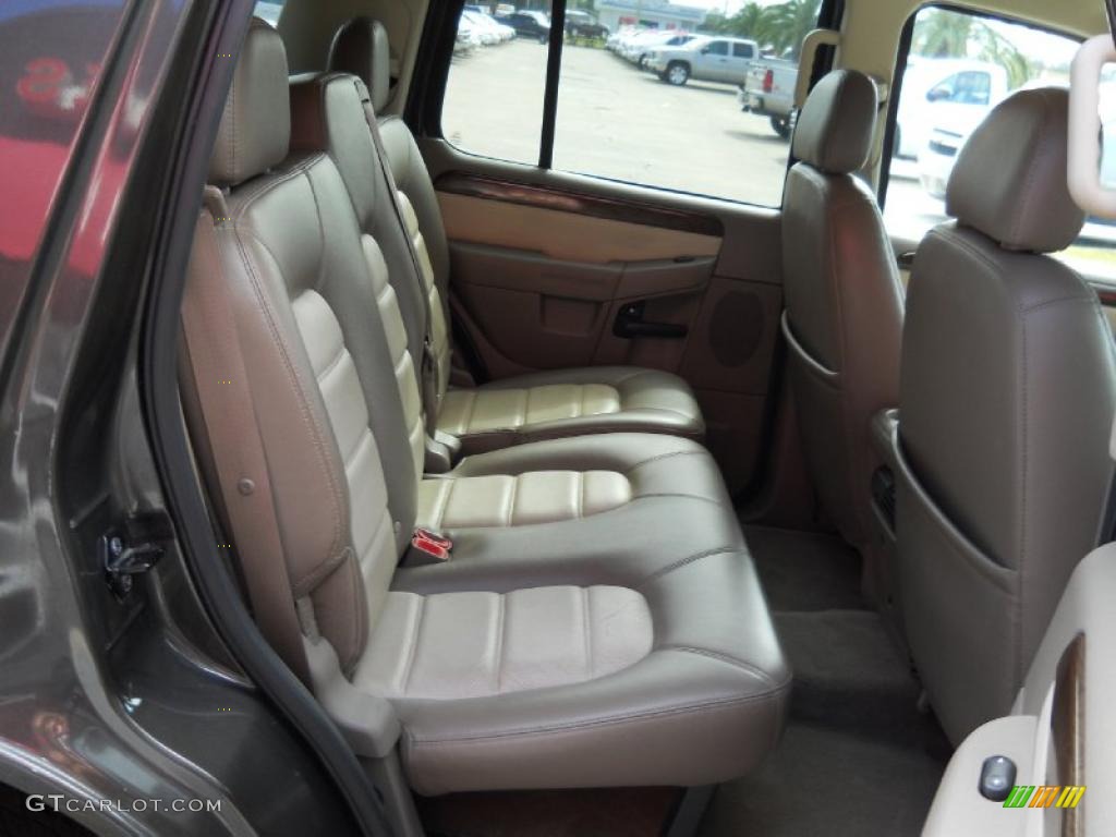 Medium Parchment Interior 2005 Ford Explorer Eddie Bauer Photo #45463026