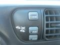 2000 GMC Sonoma Pewter Interior Controls Photo