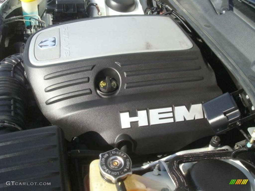 2006 Dodge Charger R/T 5.7L OHV 16V HEMI V8 Engine Photo #45463646