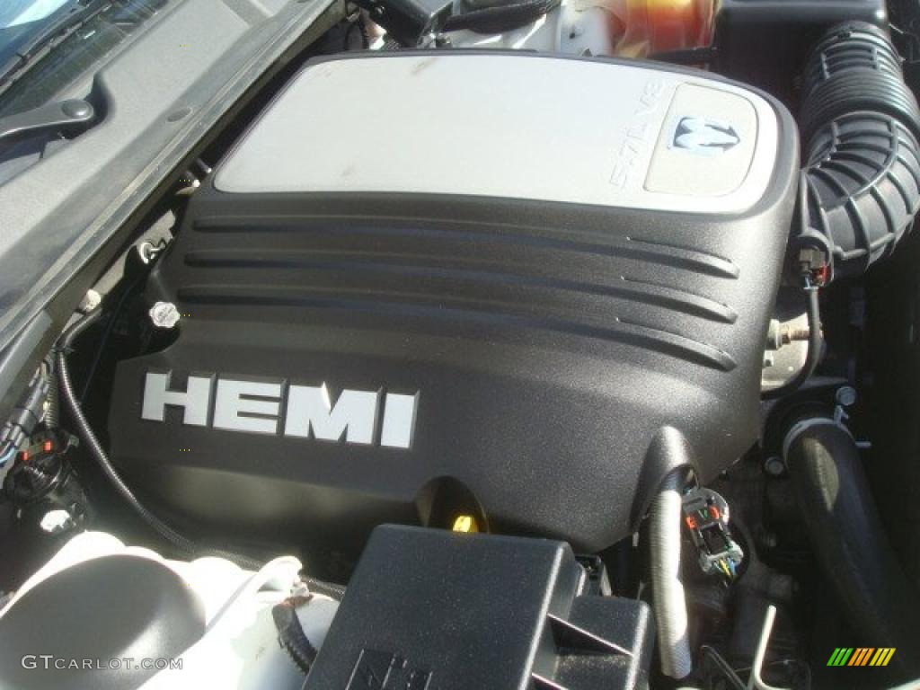 2006 Dodge Charger R/T 5.7L OHV 16V HEMI V8 Engine Photo #45463650