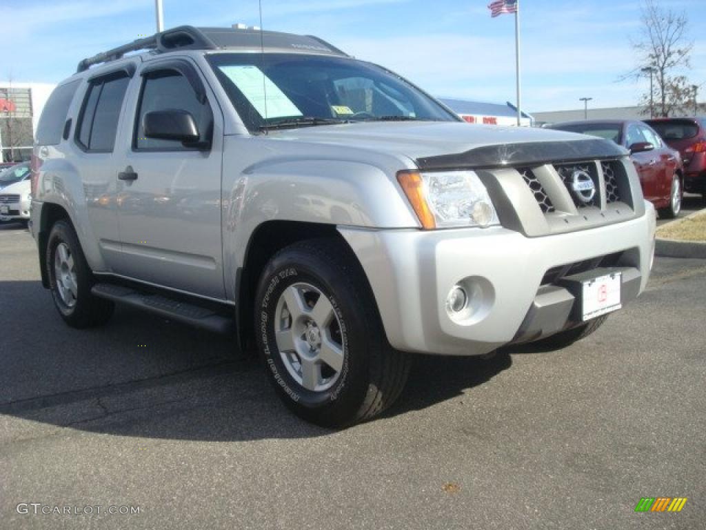 2008 Xterra S - Silver Lightning / Steel/Graphite photo #1