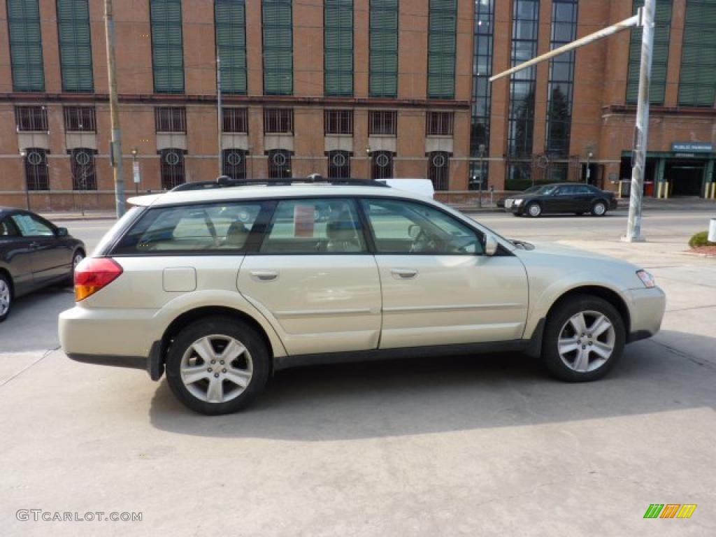 2005 Outback 2.5XT Limited Wagon - Champagne Gold Opal / Taupe photo #5