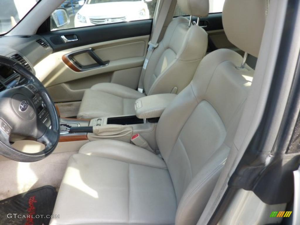 Taupe Interior 2005 Subaru Outback 2.5XT Limited Wagon Photo #45463862