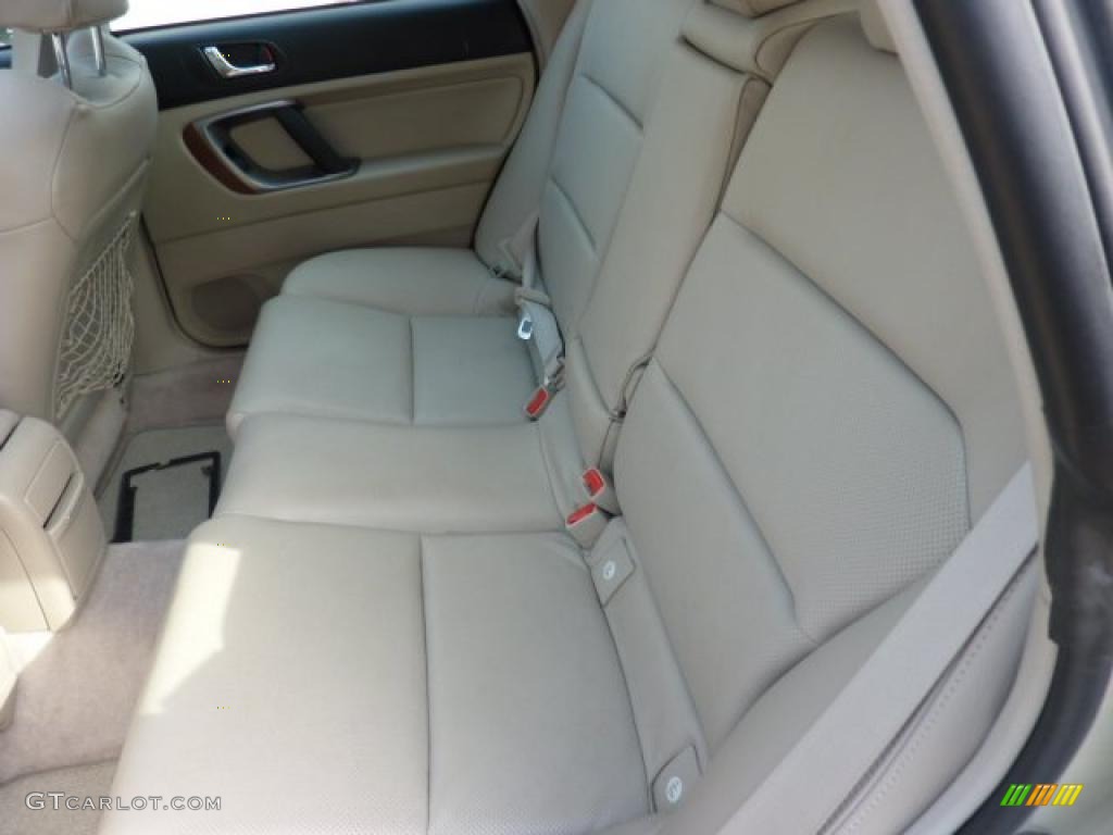 Taupe Interior 2005 Subaru Outback 2.5XT Limited Wagon Photo #45463906