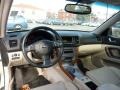  2005 Outback 2.5XT Limited Wagon Taupe Interior