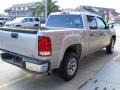 2008 Silver Birch Metallic GMC Sierra 1500 SLE Crew Cab  photo #4