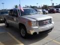 2008 Silver Birch Metallic GMC Sierra 1500 SLE Crew Cab  photo #5