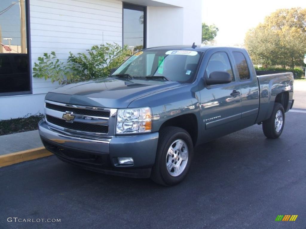 Blue Granite Metallic Chevrolet Silverado 1500