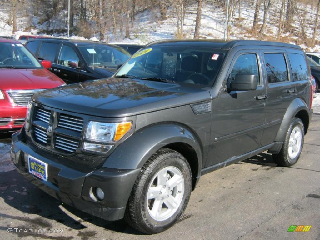 Dark Charcoal Pearl 2010 Dodge Nitro SXT 4x4 Exterior Photo #45464946