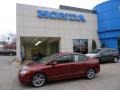 Habanero Red Pearl - Civic Si Sedan Photo No. 1