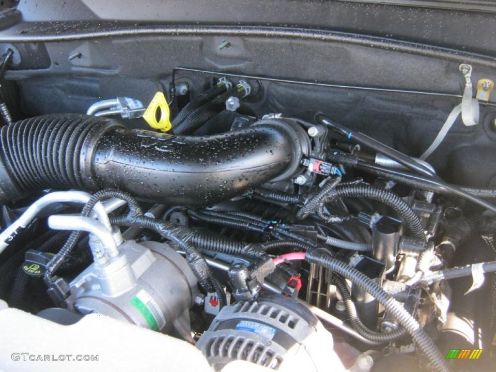 2010 Dodge Nitro SXT 4x4 3.7 Liter SOHC 12-Valve V6 Engine Photo #45465078