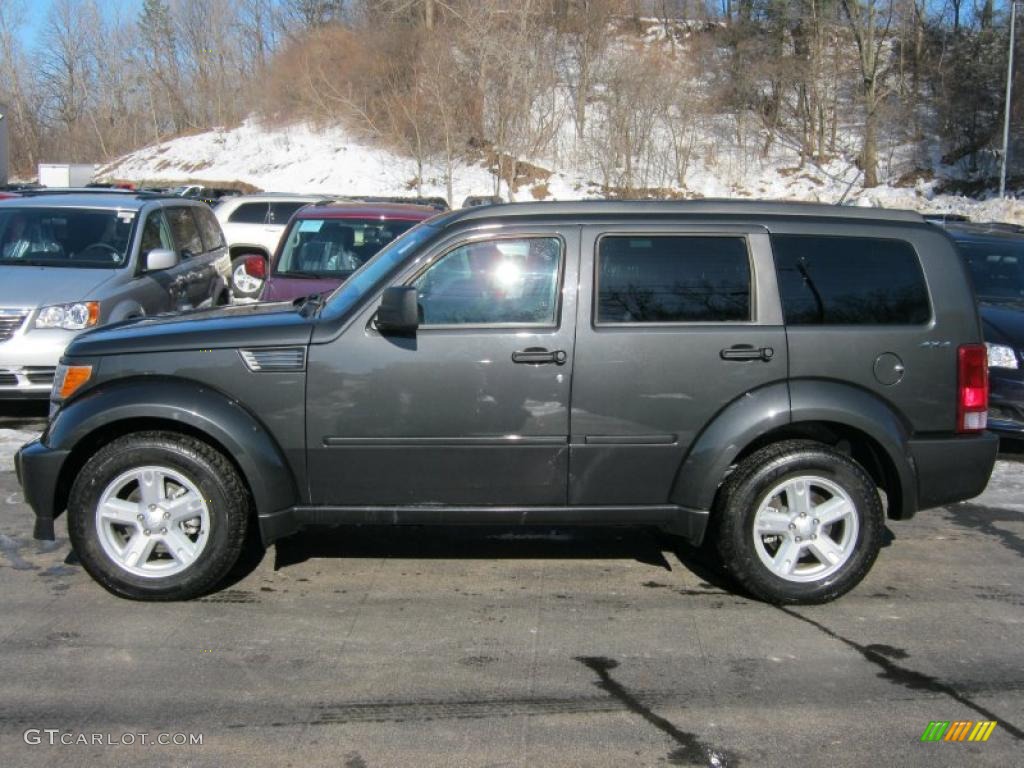 Dark Charcoal Pearl 2010 Dodge Nitro SXT 4x4 Exterior Photo #45465090