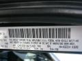 PAV: Dark Charcoal Pearl 2010 Dodge Nitro SXT 4x4 Color Code