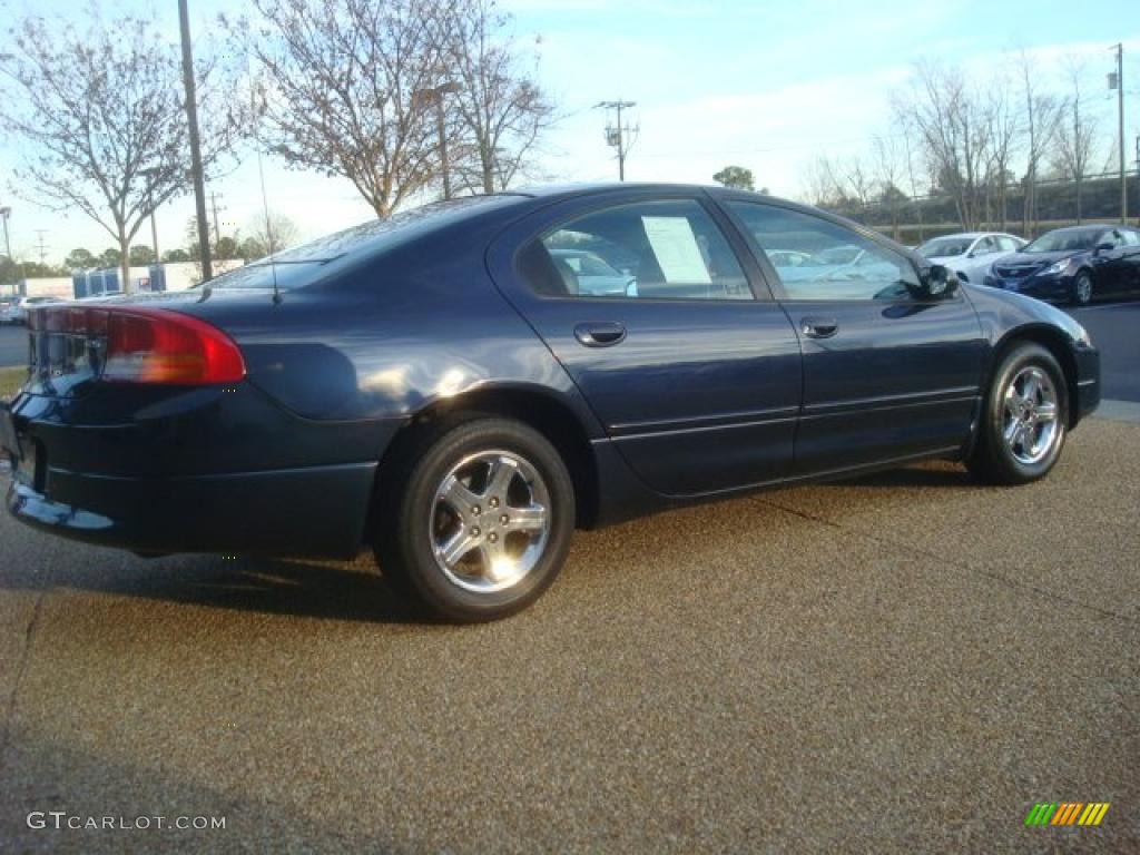 Deep Sapphire Blue Pearlcoat 2002 Dodge Intrepid ES Exterior Photo #45465334