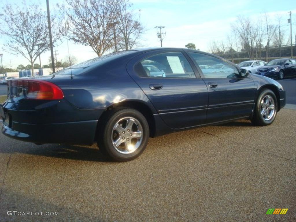 2002 Intrepid ES - Deep Sapphire Blue Pearlcoat / Dark Slate Gray photo #3